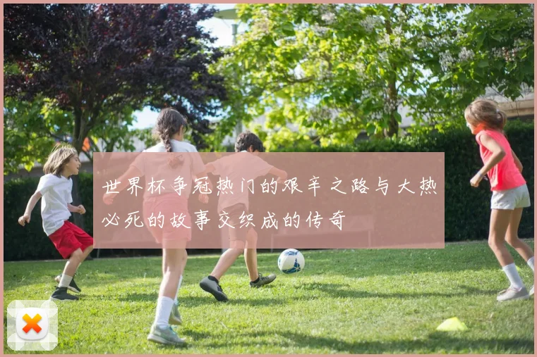 世界杯争冠热门的艰辛之路与大热必死的故事交织成的传奇