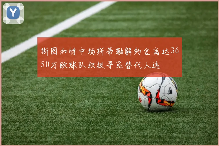 斯图加特中场斯蒂勒解约金高达3650万欧球队积极寻觅替代人选
